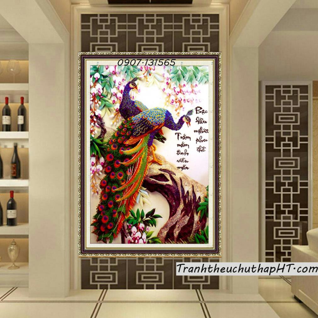 [จัดส่ง 48]- ภาพวาดปักครอสติช ดอยคอง - ความสมบูรณ์แบบร้อยปี AL53280 (ปักเอง) NCS-Ngoc CHAU SHOP