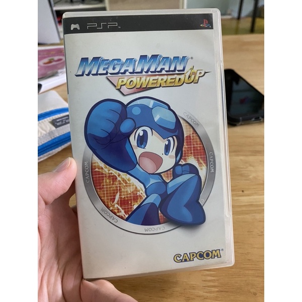 Megaman Powered Up PSP ENG แท้