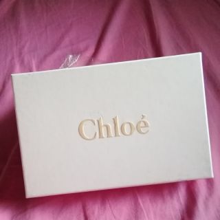 Chloe กระเป๋าสตาค์ซิปรอบของแท้ 100%