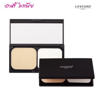 Lifeford Paris Primer Cover Powder SPF35 PA++  แป้งผสมรองพื้นสูตรใหม่