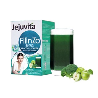 Karmart jejuvita filinzo ผลิตภัณฑ์เสริมอาหาร ใยอาหารชงดื่ม ไฟลินโซ่ 15000 Mg กล่องละ 6 ซอง  (1 กล่อง)