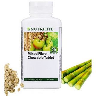 Amway Mixed Fibre Chewable Tablet (60 เม็ด) Nutrilite