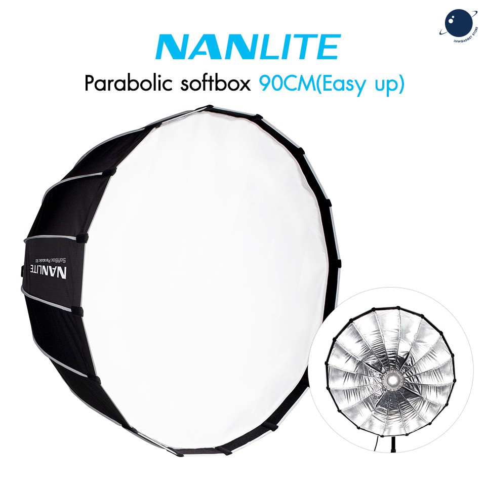 きれい NANLITE ソフトボックス イージーアップ 90cm - crumiller.com