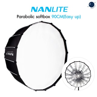 Nanlite Parabolic softbox 90CM(Easy up) ประกันศูนย์