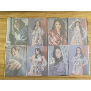 BNK48 Comp 2 ใบ รูป ปก ซิง10 ดีอะ photo Single 10