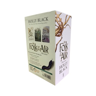 Folk of the Air Boxset -- Novelty book (3 books)