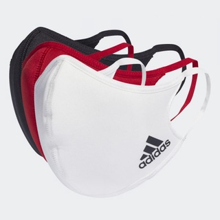 Adidas หน้ากากอนามัย Face Cover Badge of Sport ( HE7041 )