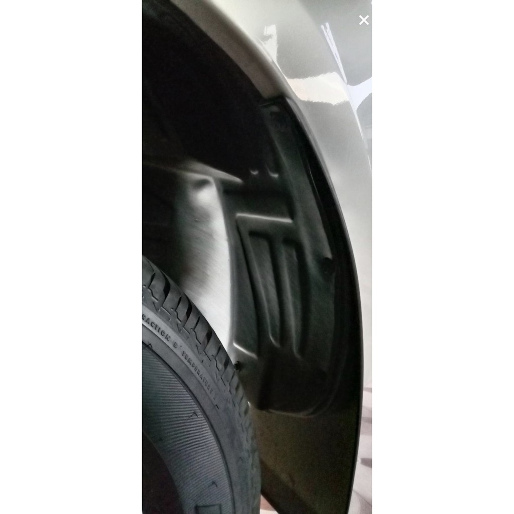 กันโคลนรถยนต์ (แบบคลิ๊ปล๊อคไม่เจาะรถ) Mitsubishi Triton ปี 2005-2014 ใช้ได้ทุกรุ่น ซุ้มล้อ กรุล้อ - รูปที่ 3