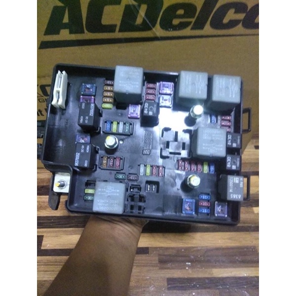 อะไหล่กล่องฟิว chevrolet sonic1.6