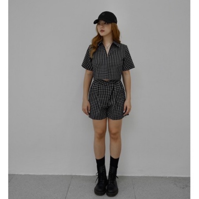 กางเกงขาสั้น GANGNAM