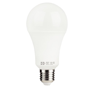 หลอด LED หลอดไฟ LED HI-TEK มวยไทย 20 วัตต์ E27 WARMWHITE