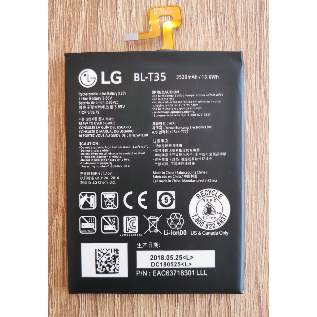 แบตเตอรี่ ใช้สำหรับ Google Pixel 2 XL  BL-T35