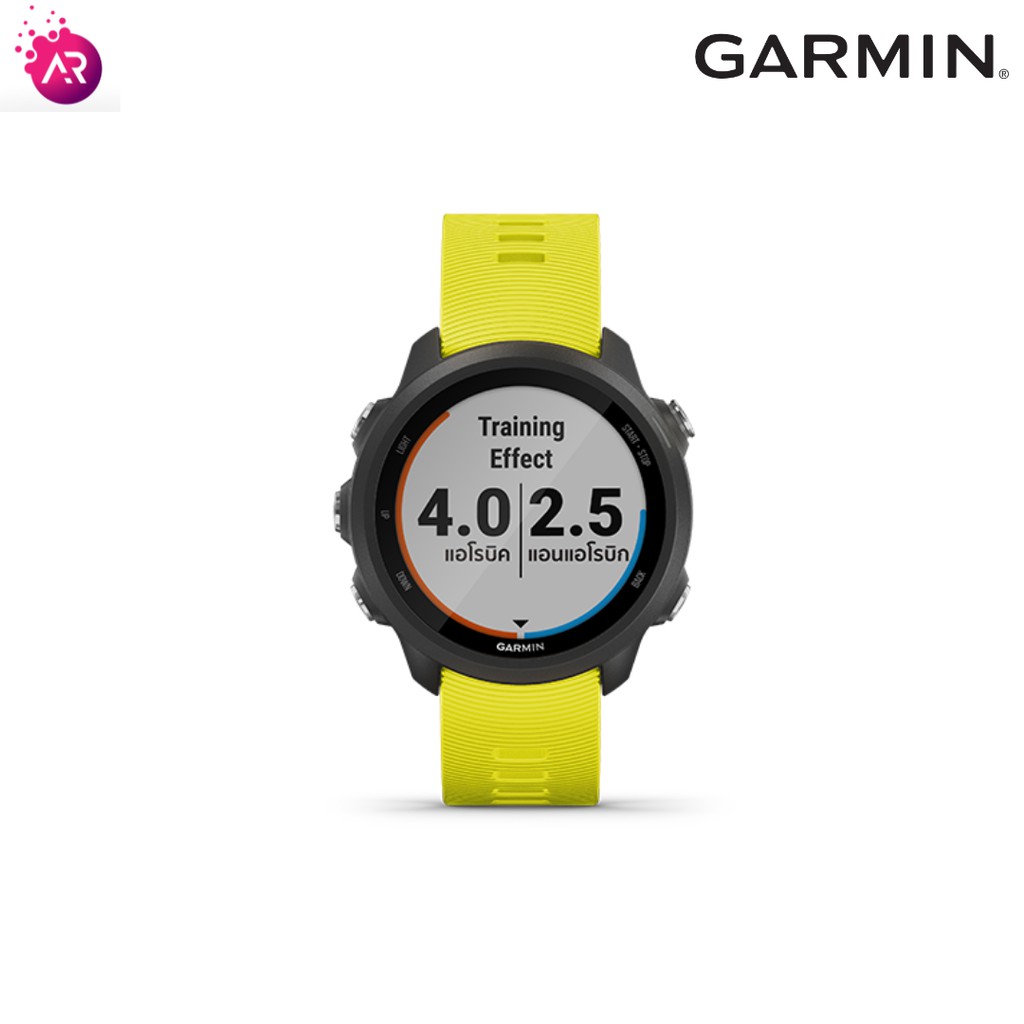 [พร้อมส่ง-ศูนย์ไทย] Garmin Forerunner 245 / 245 Music นาฬิกาวิ่ง GPS (ประกันศูนย์ไทย 1 ปี)
