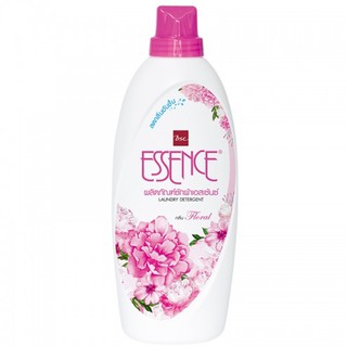 เอสเซ้นซ์ ผลิตภัณฑ์ซักผ้า ชนิดน้ำ 900ml กลิ่น Floral ( สีชมพู )