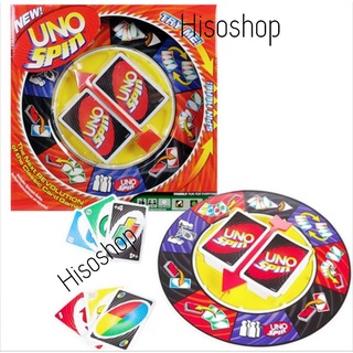 UNO Spin เกมส์อูโน่ หมุนวงล้อสุดเก๋ Toy World UNO Spin