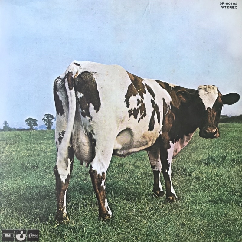 แผ่นเสียง Vinyl Pink Floyd ‎– Atom Heart Mother (1970) Psychedelic Rock