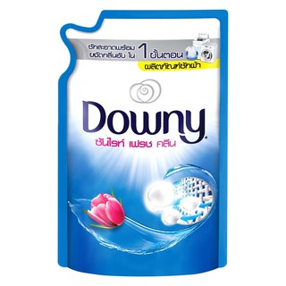 Downy Liquid Sunrise Fresh Clean ดาวน์นี่ ซันไรส์ เฟรช คลีน น้ำยาซักผ้า ผลิตภัณฑ์ซักผ้า 1.350 มล