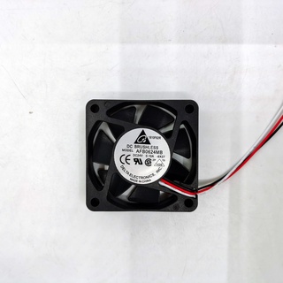 DELTA DELTA AFB0624MB 6015 24V 0.10A Agawa 7 Series พัดลมระบ…