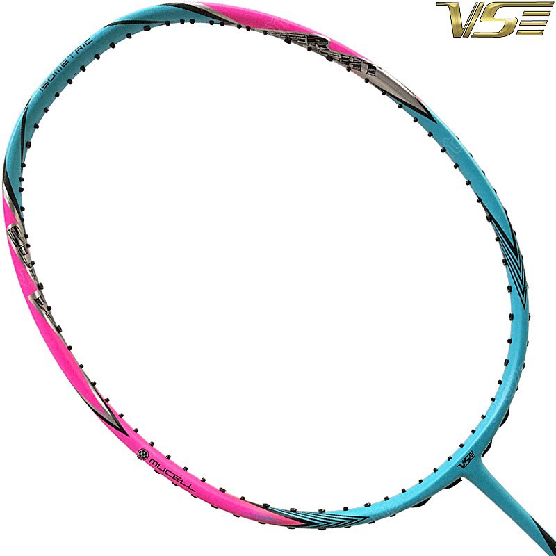 ไม้แบดมินตัน 🆚 HIGH CARBON 890 แถมเอ็น+กริ๊ป VS (HC-890) #7