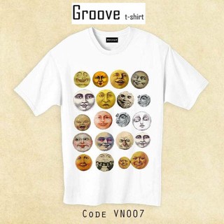 เสื้อยืดลายวินเทจ แนวๆ ใส่ได้ทุกยุค Groovetshirt