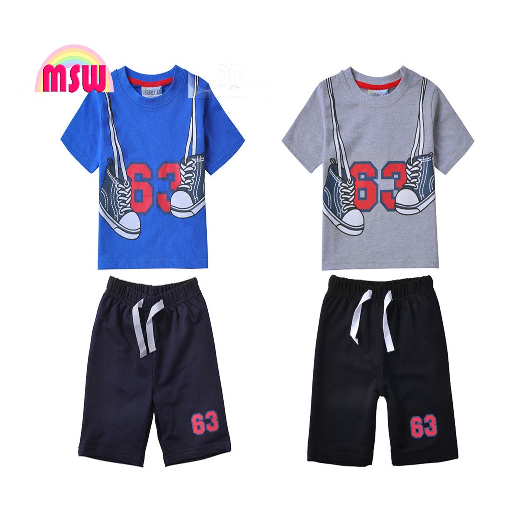 BQT Kid wear boy 2 ชิ้น Shoes Design