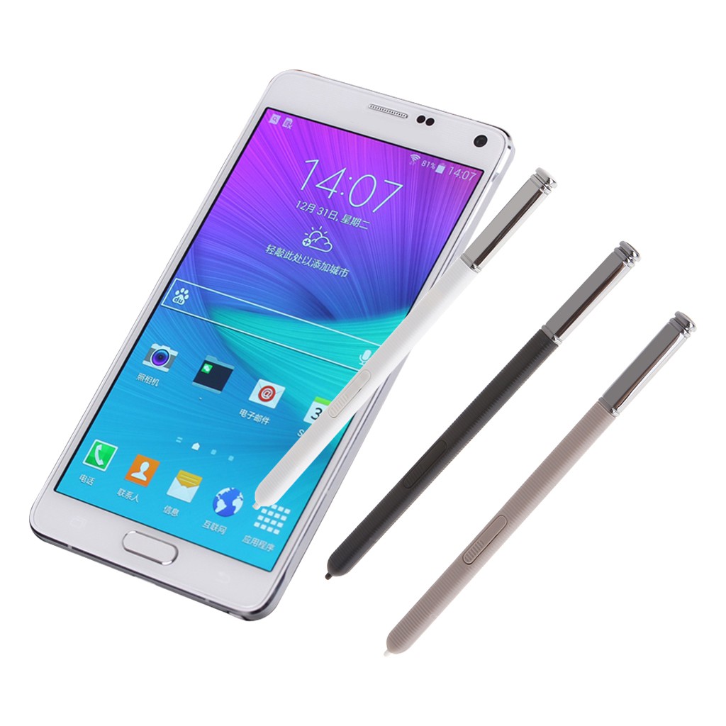 ปากกาสัมผัสแบบสัมผัสสำหรับ Samsung Galaxy Note 4 N 9100