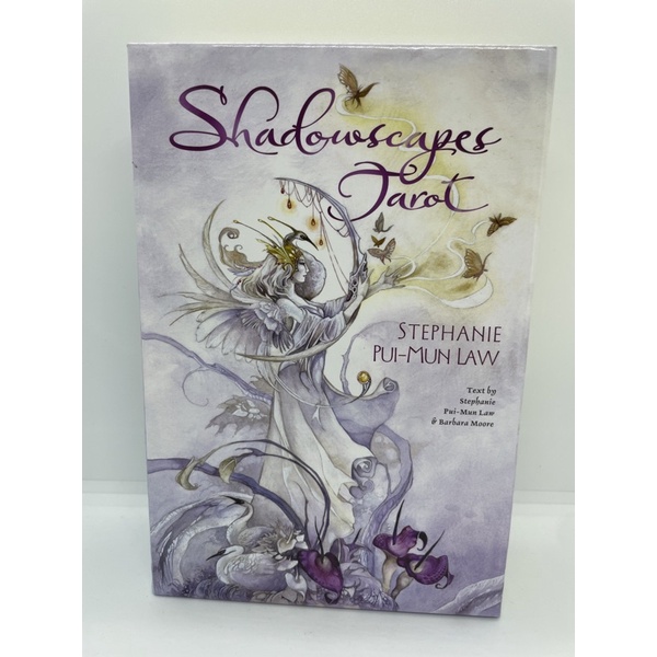 [ไพ่แท้-พร้อมส่ง] Shadowscapes Tarot ไพ่ทาโรต์ ไพ่ออราเคิล ไพ่ยิปซี ไพ่ทาโร่ shadowscape oracle deck