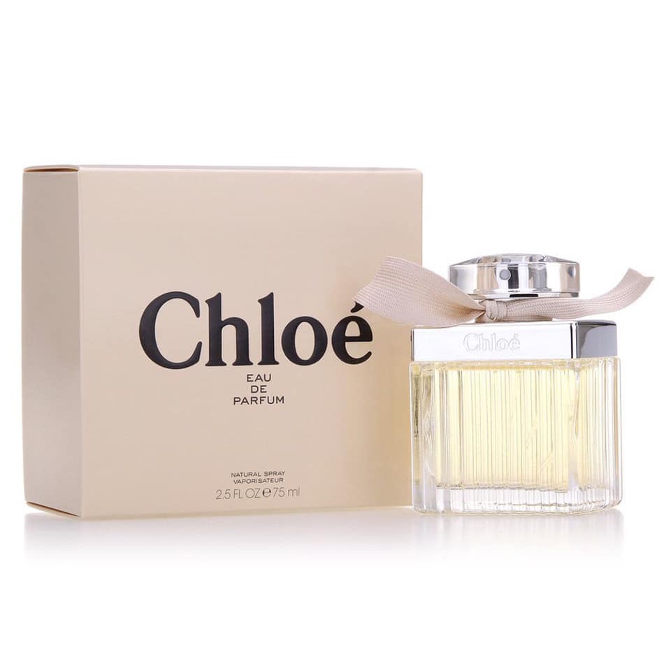 น้ำหอม โควเอ้ โบว์ครีม Chloe Eau De Parfum 75ml. กล่องซีล | Shopee Thailand