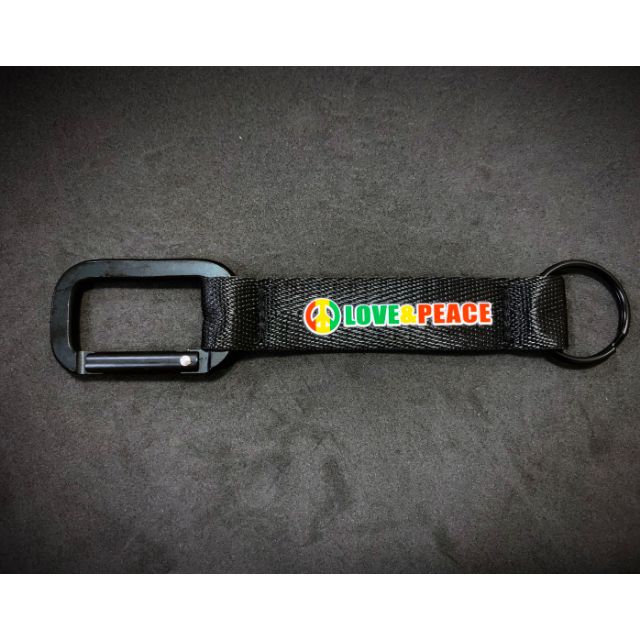 พวงกุญแจ SNAP LINK ( LOVE&PEACE )