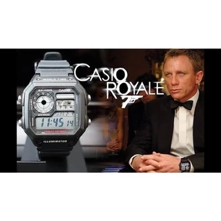 นาฬิกา CASIO STANDART รุ่น AE-1200WHD AE-1200WHB AE-1200WH ของแท้ประกันCMG รับประกันศูนย์ 1 ปี