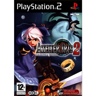 Atelier Iris 2: The Azoth of Destiny แผ่นเกมส์ ps2