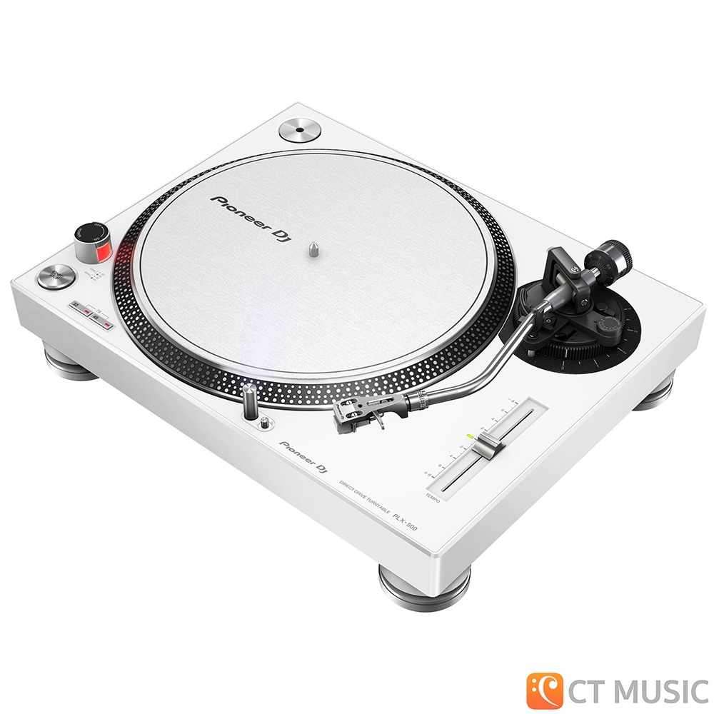 [ใส่โค้ดลด 1000บ.] [กทม.ส่งด่วนทันที] Pioneer DJ PLX-500 Direct Drive Turntable