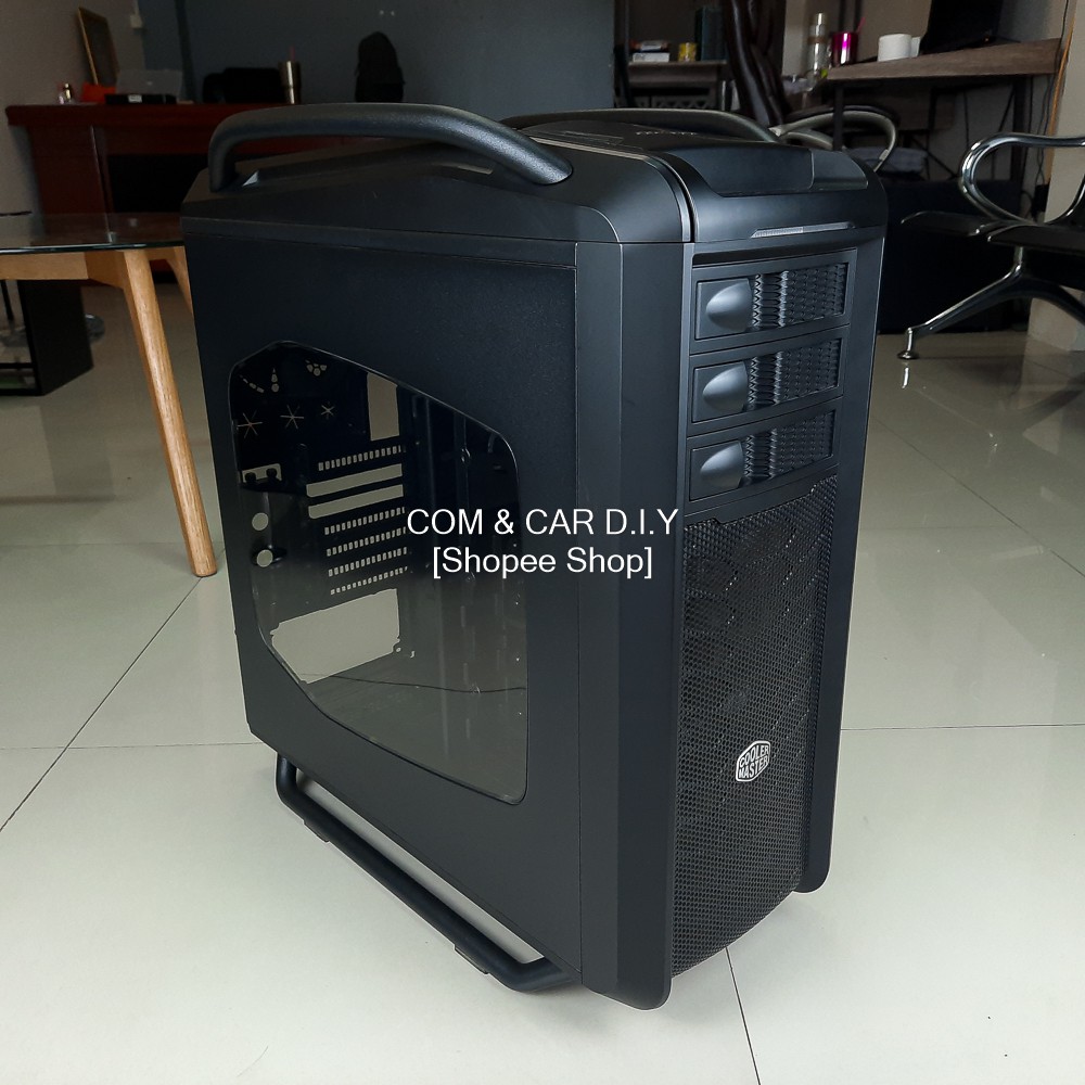 เคส Cooler master COSMOS SE รุ่นฝาข้างใส ครบกล่อง