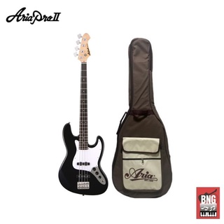 ARIA PRO II STB-JB BK กีตาร์เบส แอเรีย Electric BASS **พร้อมกระเป๋า GIGBAG**