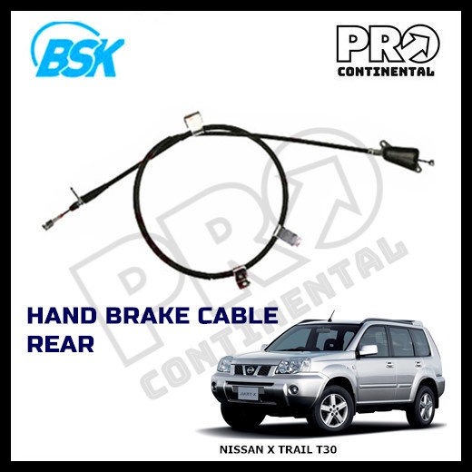 NISSAN X TRAIL X-TRAIL XTRAIL T30 2000-2007 สายเบรกมือด้านหลัง