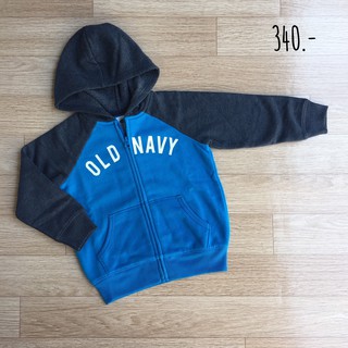 เสื้อกันหนาวเด็ก เสื้อกันหนาวเด็กมีฮู้ด Old Navy ไซส์ 3 ปี