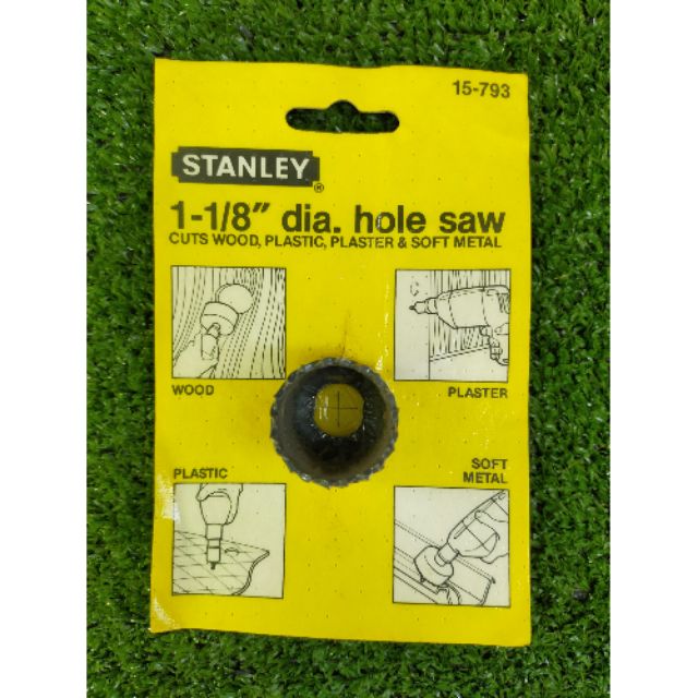 hole saw STANLEY U.S.A.