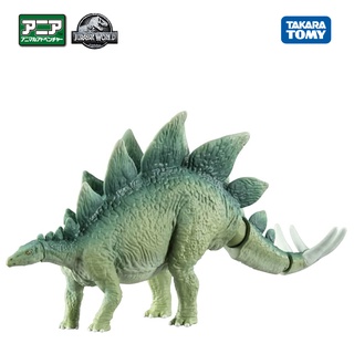 Takara Tomy Ania อาเนีย โมเดลสัตว์ Ania Jurassic World Stegosaurus