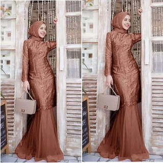 Maxi NADIA DUYUNG S M L XL XXL MAXI DUYUNG TILE GAMIS DUYUNG MAXI MUSLIMAH MAXI Tille / NEW GAMIS