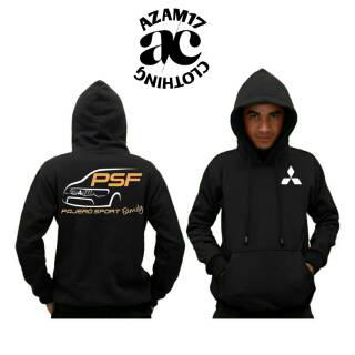 เสื้อกันหนาว มีฮู้ด ลาย PAJERO SPORT FAMILY PSF ~Azam17 สําหรับผู้ใหญ่