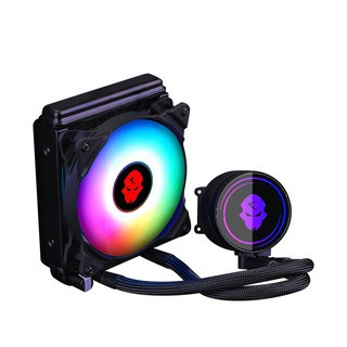 "GAMEKM 120 UFO-01 RGB CPU AIO LIQUID COOLER | WATERCOOLING SYSTEM FOR PROCESSOR | Radiator Heat Sink "