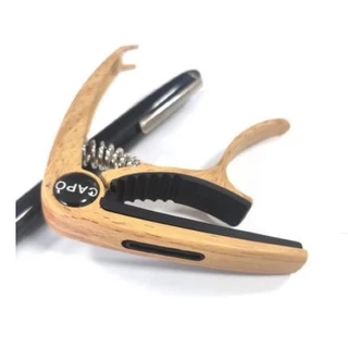 Guitar Capo กีตาร์ 6/12 สตริงอะคูสติกกีตาร์ไฟฟ้า Capo พร้อม 1 ชิ้นหยิบ capo สำหรับกีตาร์