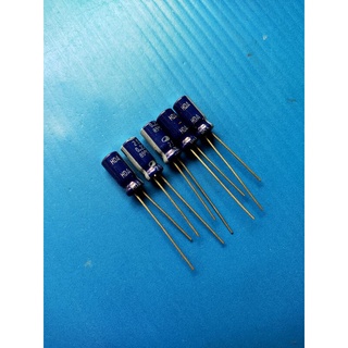 C.คอนเดนเซอร์ 22 uF 25 V (แพ็ค 5 ตัว)