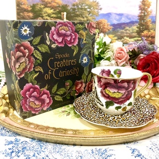 Spode Creatures of Curiosity Leopard Teacup ถ้วยชา ถ้วยกาแฟ