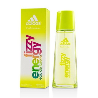 น้ำหอมผู้หญิง Adidas fizzy energy for women edt 50ml. พร้อมกล่อง