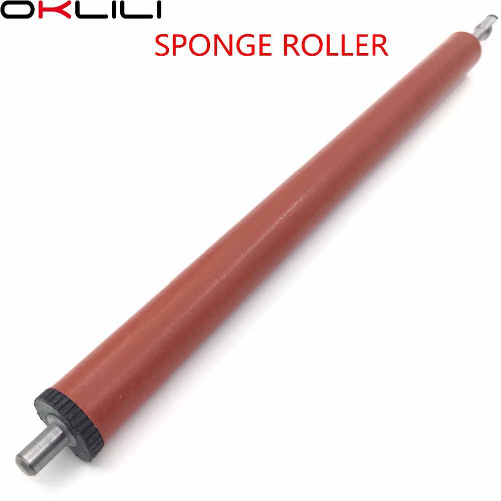 1PC Fuser Lower Pressure Roller สําหรับ HP P1102 P1106 P1566 P1606 P1108 P1109 P1607 P1606dn M1132 M1136 M125 M126 M12A M26nw M12