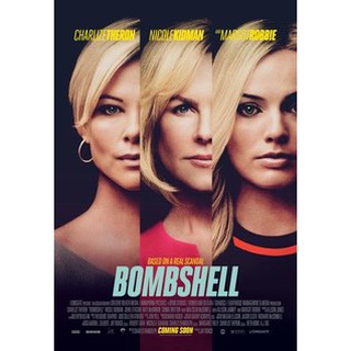 DVD หนังมาสเตอร์ Bombshell แฉกระฉ่อนโลก (พากย์ไทย/อังกฤษ-บรรยายไทย) ของพร้อมส่ง