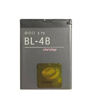 BL-4B แบตเตอรี่สำหรับมือถือ  NOKIA 6111 7070 7088 7370 7373 7500 2505 3606 3608 2670 2660 2630 5000 700 mAh