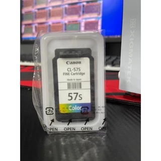 canon ตลับหมึก noboxPG-47+CL-57 E3170 / E3177/ E400 / E410 / E417 / E460 / E470 / E477 / E480 สีดำ และ สี 1 set ของแท้