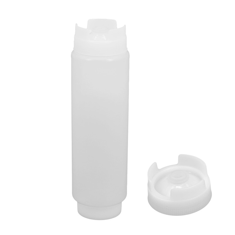 เซนโทร ขวดบีบพลาสติก 16 ออนซ์ แบบ first in first out รุ่น HG111 (6 ขวด) Sentro 16 oz. Plastic squeez